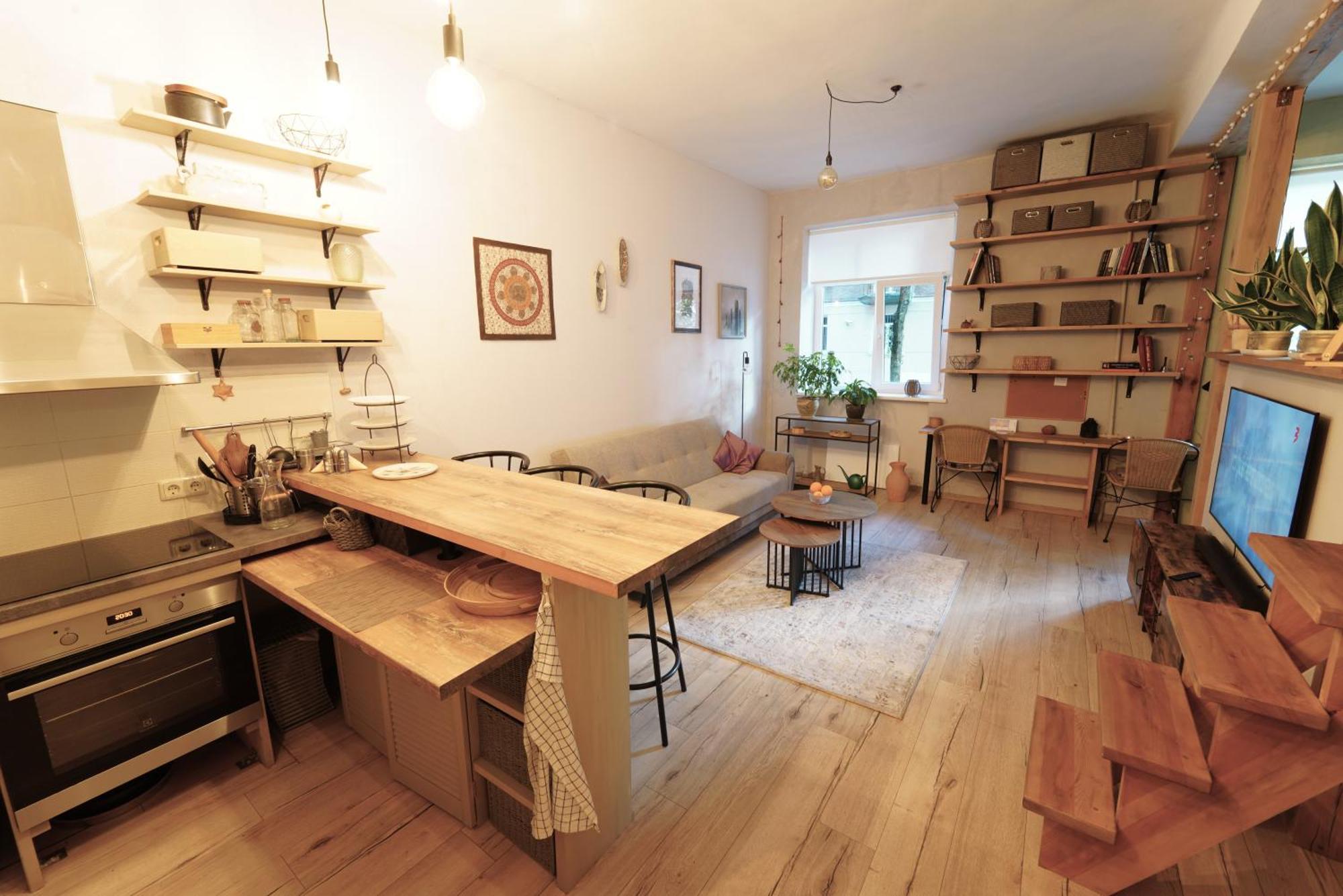 Apartment Jaukus Butas - Studija Centre Klaipeda